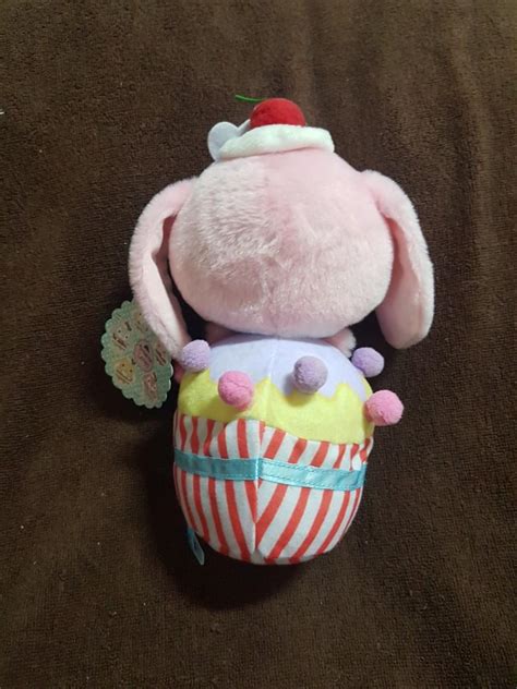 Authentic Amuse Pote Usa Loppy Tsumikko Bunny Rabbit Plush Soft Toy