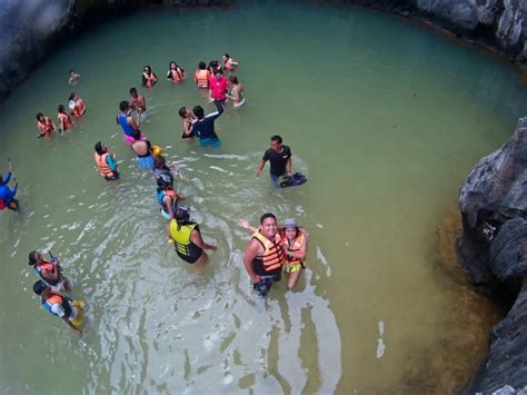 Exploring the Secret Lagoon of El Nido