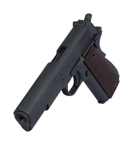 Cybergun Airsoft Pištoľ Gbb Colt 1911 100th Anniversary Co2 Catussk