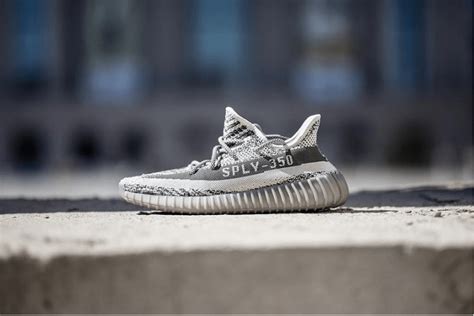 Kanye West X Adidas Originals Yeezy Boost 350 V2 All Grey Hypebeast