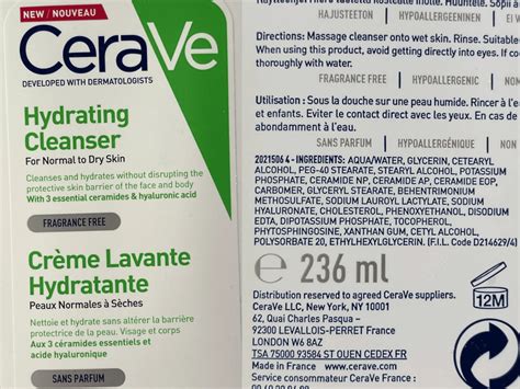 CeraVe Hydrating Cleanser Review And How To Use It