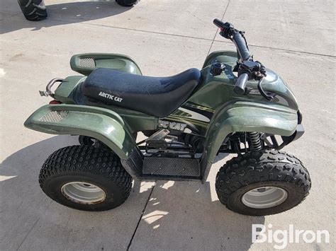 2001 Arctic Cat 90cc Atv Bigiron Auctions