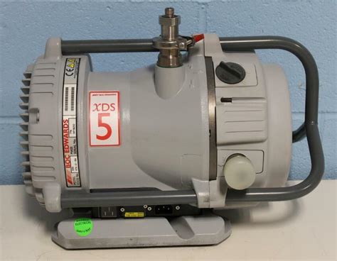 Edwards Xds Scroll Vacuum Pump Used Working Ebay