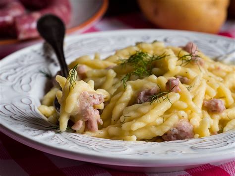 Pasta Crema Di Patate E Salsiccia Ricetta Cremosissima E Golosa