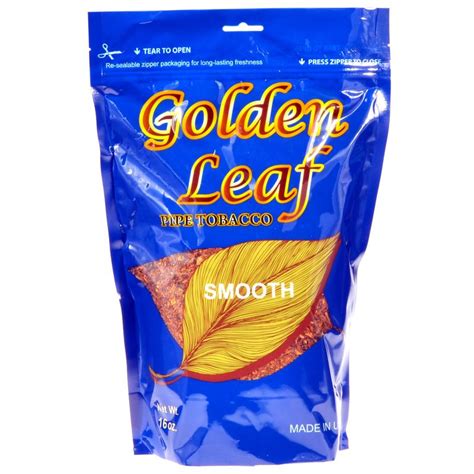 Golden Leaf Light Pipe Tobacco 16oz For Sale