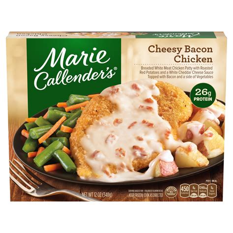 Marie Callender S Cheesy Bacon Chicken Hero