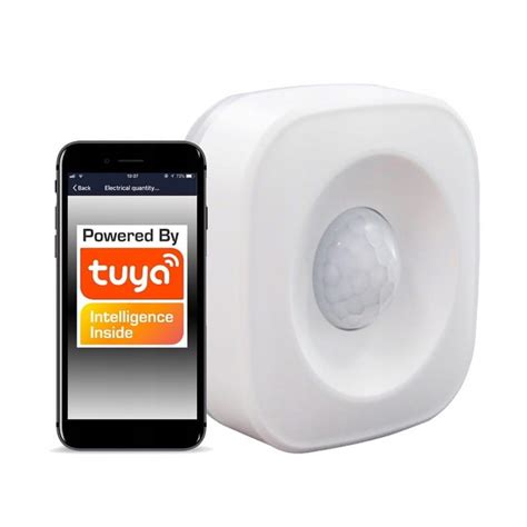 Czujnik Detektor Ruchu Obecno Ci Pir Zigbee Wifi Tuya Smart Tuya