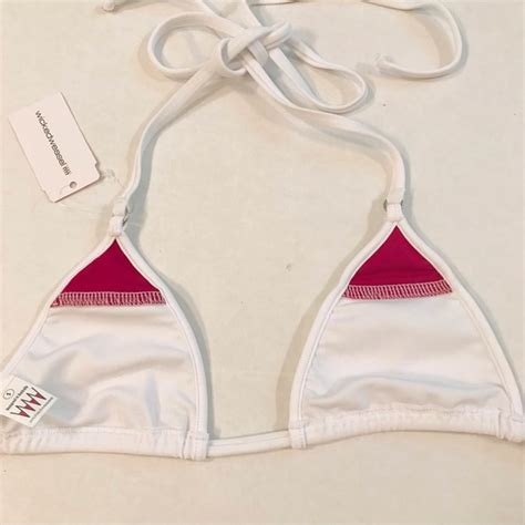 Wicked Weasel Swim Nwt Wicked Weasel 38 Tri Top 438 Tuxedo Bikini