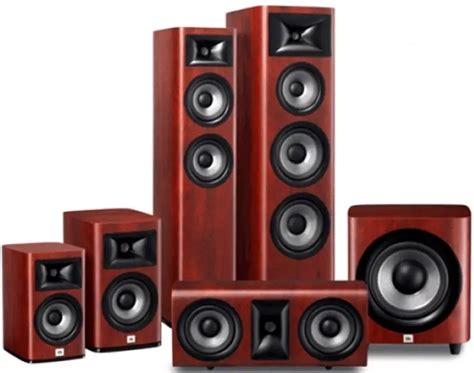 JBL Studio 6 Series Loudspeakers Owner S Manual