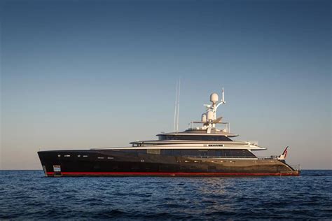 Dubois Designed M Feadship Superyacht Kiss Yacht Charter