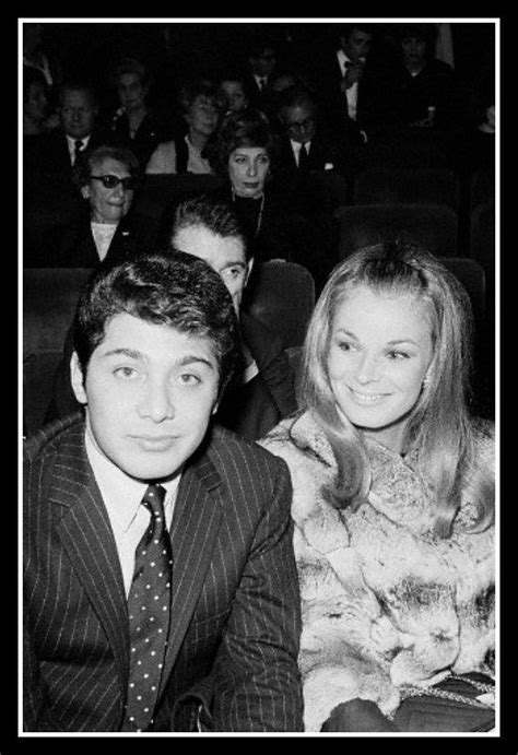 Paul Anka And His Wife Model Anne De Zogheb At A Concert Of Singer