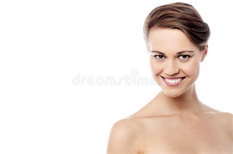 Topless Woman Posing To Camera Stock Image Image Of Fresh Elegant 50032395