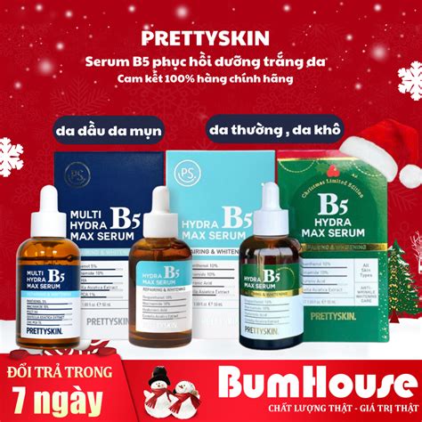 Tinh Ch T Ph C H I D Ng Tr Ng Da Pretty Skin B Hydra B Max Serum