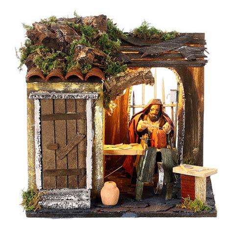 Arrotino 10 Cm Movimento Presepe Napoletano Vendita Online Su HOLYART