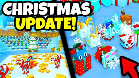 [LIVE] New CHRISTMAS UPDATE In Pet Simulator 99! - YouTube