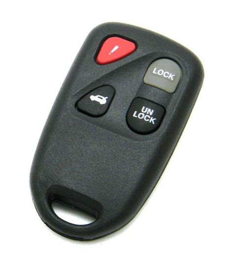 Mazda Keyless Entry Remote Fob Programming Instructions