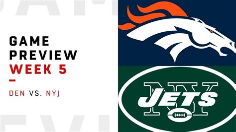 Denver Broncos Vs New York Jets Week Game Preview Nfl Film