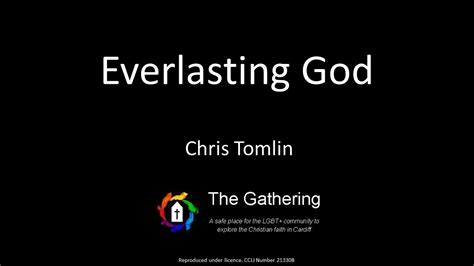 Everlasting God Chris Tomlin With Lyrics Youtube