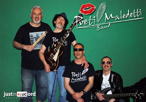 Poeti Maledetti Band Sabbia Rossa