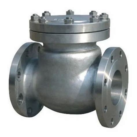 Cast Steel Swing Check Valve Valve Size 6 Inch At Rs 1700 In Thane