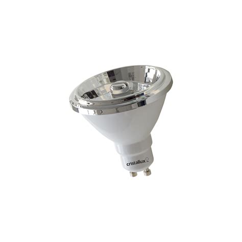 LAMPADA LED DICROICA MR16 GU10 7W 4000K 525LM 100 240V ANGULO 36 IRC