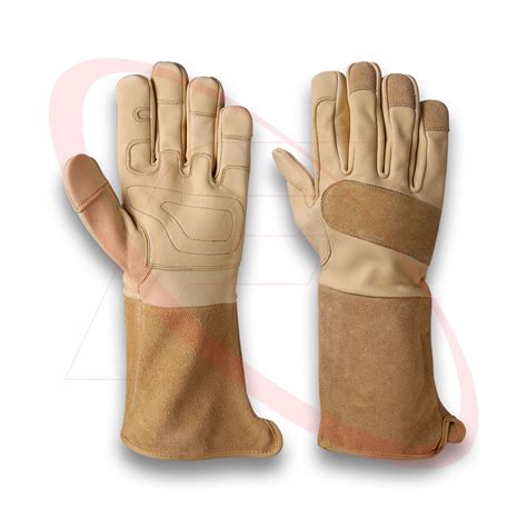 Cotton Lined Welding Safety Gloves FH608 - Fida Hussain Industries