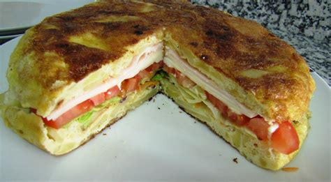 Desde La Cocina De Niu Tortilla De Patatas Rellena La Tortilla De