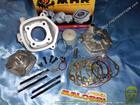 Kit Cc Mm Malossi Mhr Cross Aluminum Axis Of Mm Minarelli