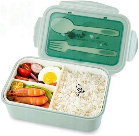 Lunchbox Pojemnik Obiad Obiadowy Na Ywno Pude Ka Bento Cena