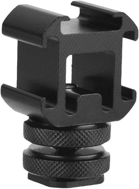 Amazon Opexicos Pcs Triple Hot Shoe Base Mount Adapter Extend Holder For Microphone