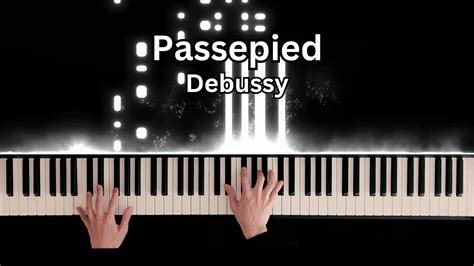 Debussy Passepied Suite Bergamasque L 75 IV YouTube