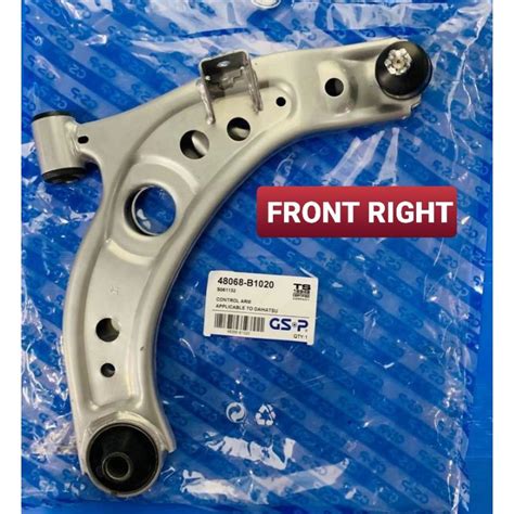 Ori Gsp Gsp Perodua Myvi Myvi Lagibest Lower Arm