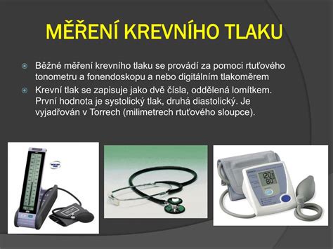 PPT Krevní tlak PowerPoint Presentation free download ID 4622094