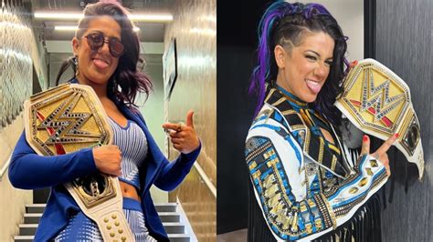 Bayley Spotted With Major Aew Star Following Wwe Money In The Bank