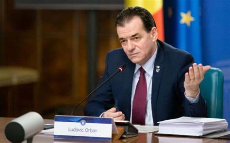 ULTIMĂ ORĂ Ludovic Orban a fost propus pentru excludere din PNL