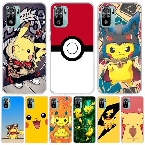 Funda De Pok Mon De Pikachue Para Xiaomi Redmi Note S S