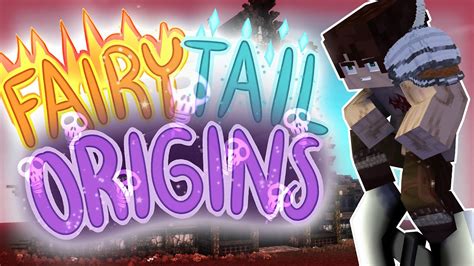 Fairy Tail Origins Minecraft Roleplay TRAILER YouTube