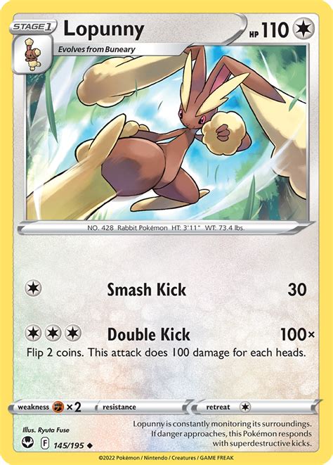 lopunny - Pokémon Detail