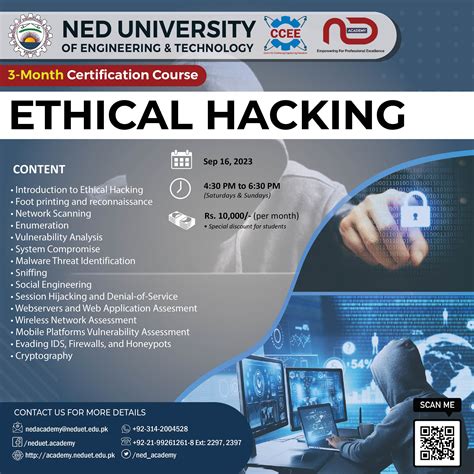 Ethical Hacking Ned Academy Ccee Cmpp