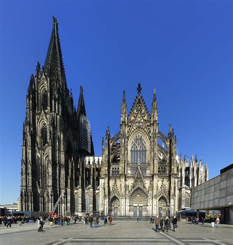 Kölner Dom Cologne Cathedral Cologne Cathedral From The Flickr