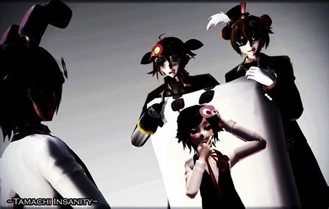 {mmd X Fnaf} Caught By Sir Tamachee On Deviantart