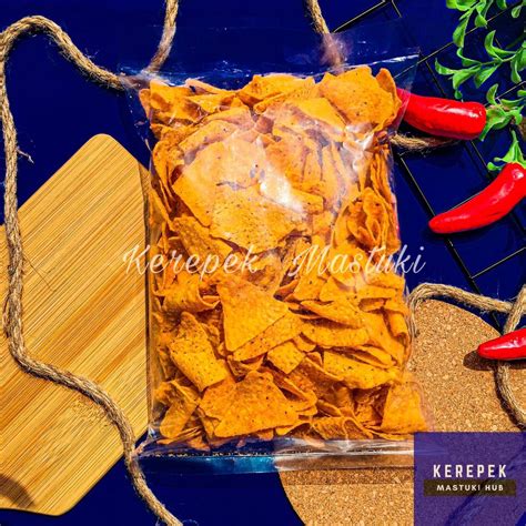 Tortilla Nachos Spicy Sweetcorn Gram Kg Shopee