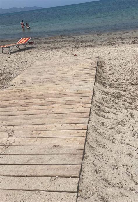 Dai Marciapiedi Alle Spiagge Marsala Non Una Citt Per Disabili