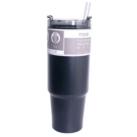 600ml890ml Tyeso Vacuum Insulated Bottle Tumbler Portable Stainless