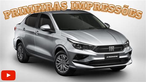 Aluguei Um Fiat Cronos Na Localiza Primeiras Impress Es Do Carro