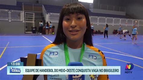 Handebol Feminino de Joaçaba e Luzerna Rumo à Final do Brasileiro Sub 18