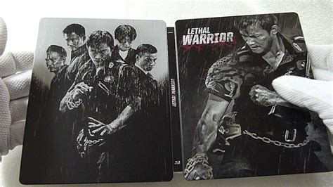 Unboxing Lethal Warrior Sha Po Long 2 Steelbook Blu Ray YouTube