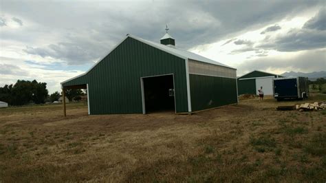 How Big Should My Barn Be? Average Pole Barn Sizes and Their Costs ...