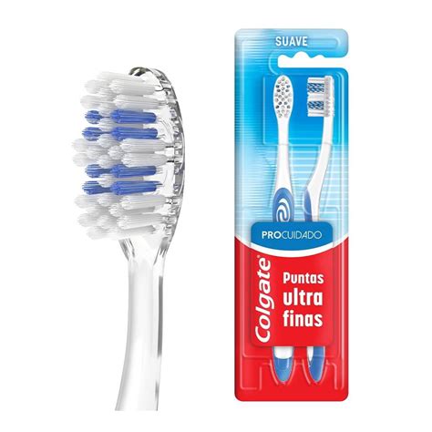 Cepillo Dental Colgate Pro Cuidado Limpieza Avanzada Interdental Pzas