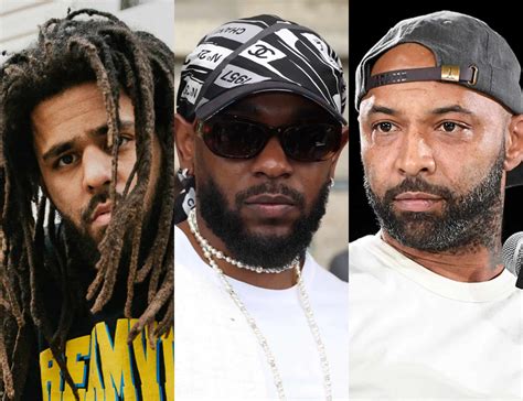 Joe Budden Reacts To J Cole S Apology To Kendrick Lamar